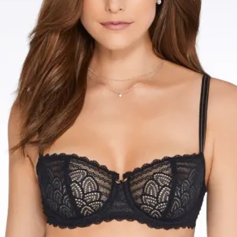 Chantelle Merci Unlined Balconette Bra